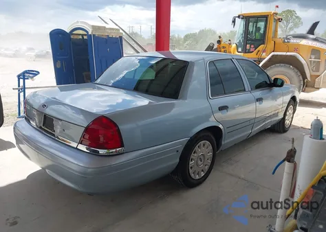 2004 Ford Crown Victoria Standard from USA, damaged, VIN 2FAFP73W14X112897